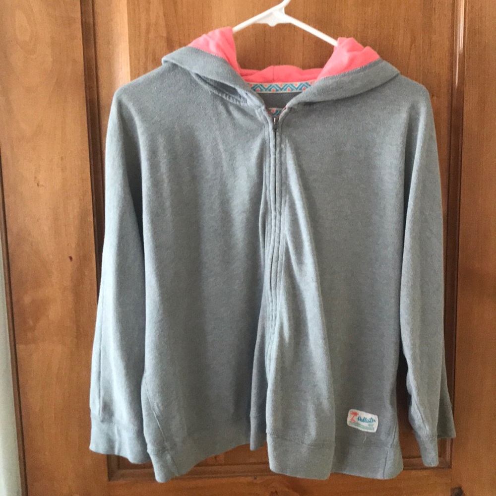 Hollister crop sweatshirt